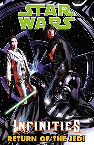 jaquette album Star Wars Infinities: Return Of The Jedi