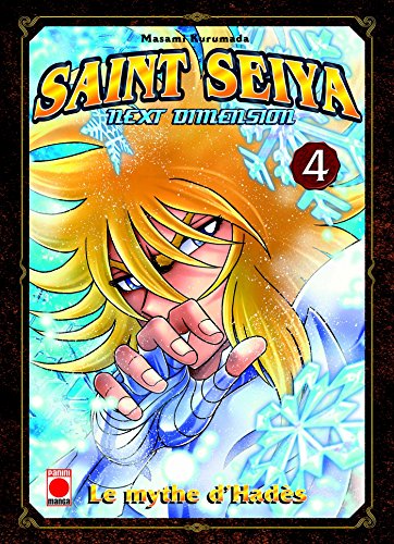 jaquette album Saint Seiya Next Dimension - Tome 4