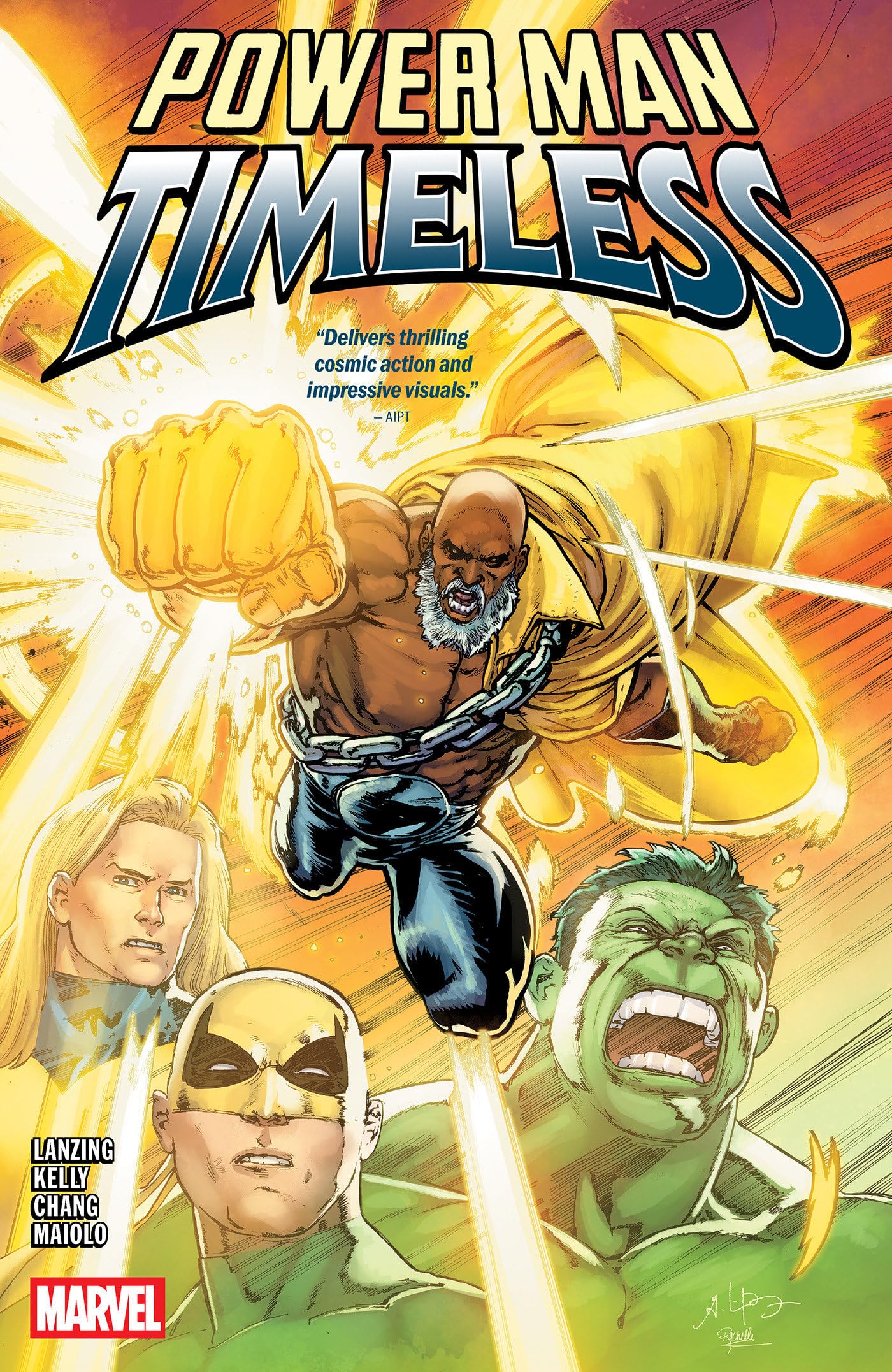 jaquette album Power Man: Timeless