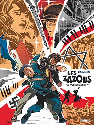 jaquette album Les Zazous Tome 2 - You Don't Know What Loves Is