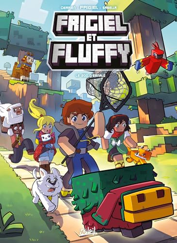 jaquette album Frigiel Et Fluffy Tome 17 - Le Zoo D'ernald