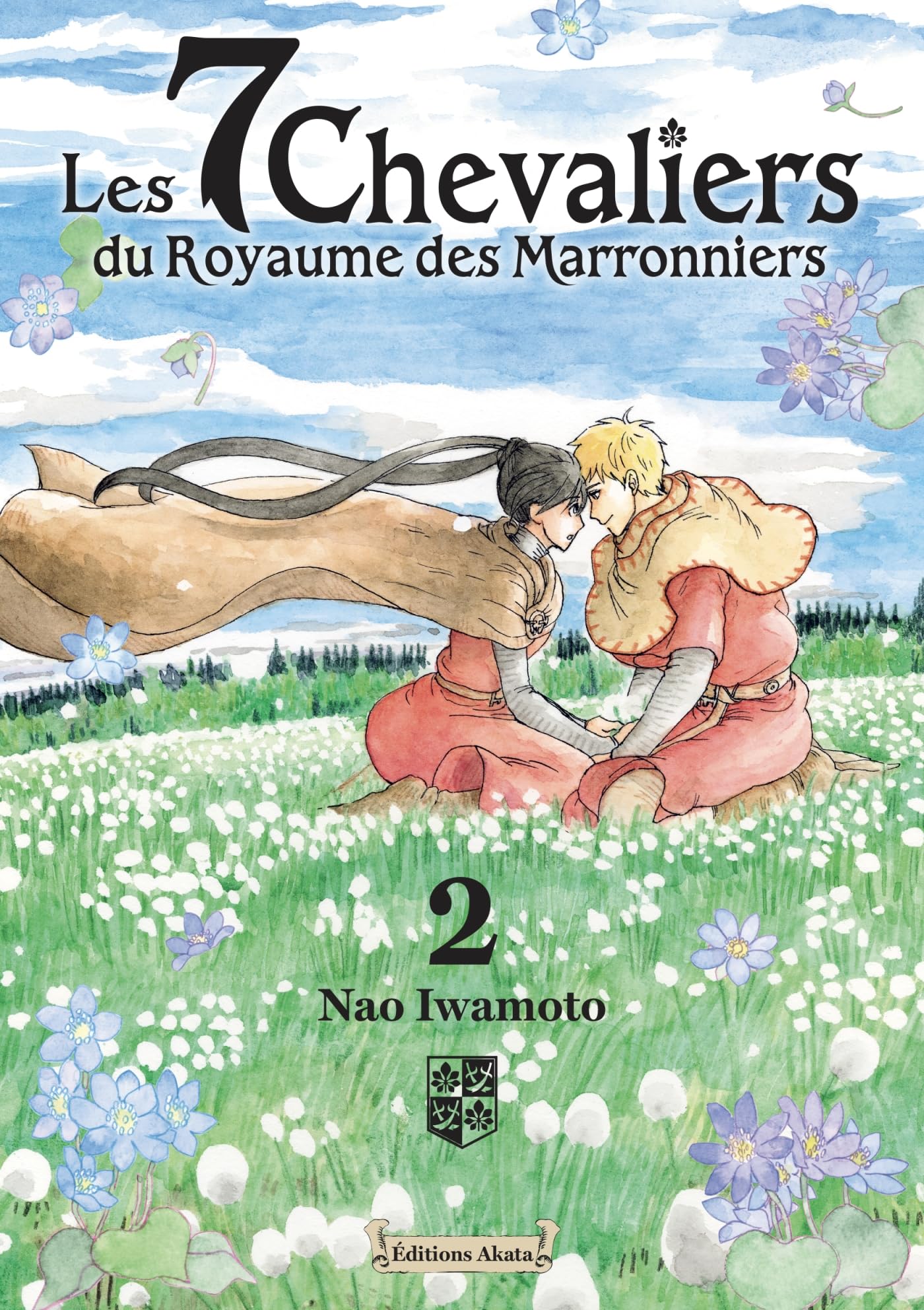 jaquette album Les 7 Chevaliers du Royaume des Marronniers - Tome 2