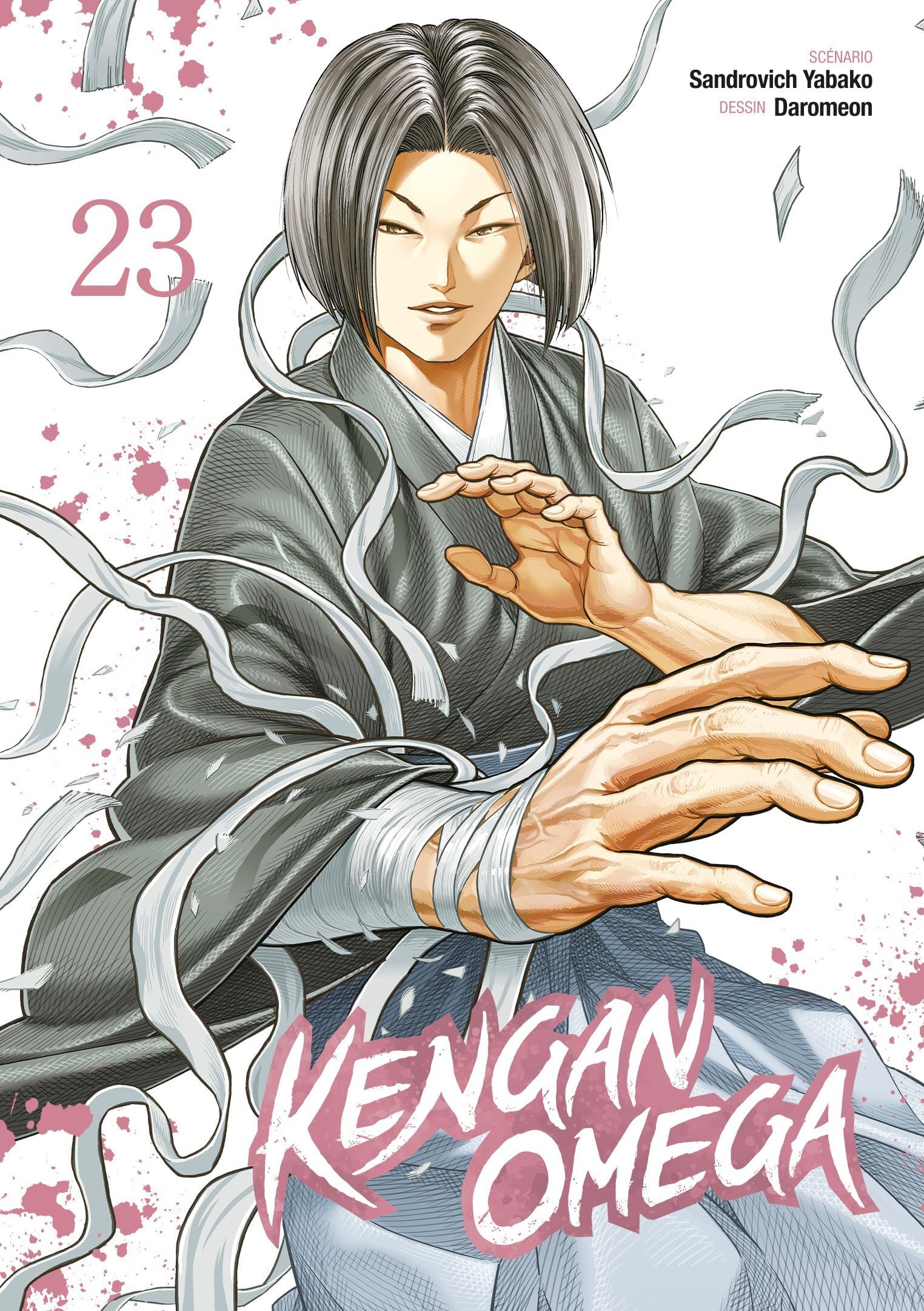 jaquette album Kengan Omega - Tome 23