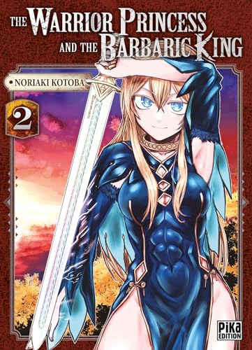 jaquette album The Warrior Princess and the Barbaric King - Tome 2