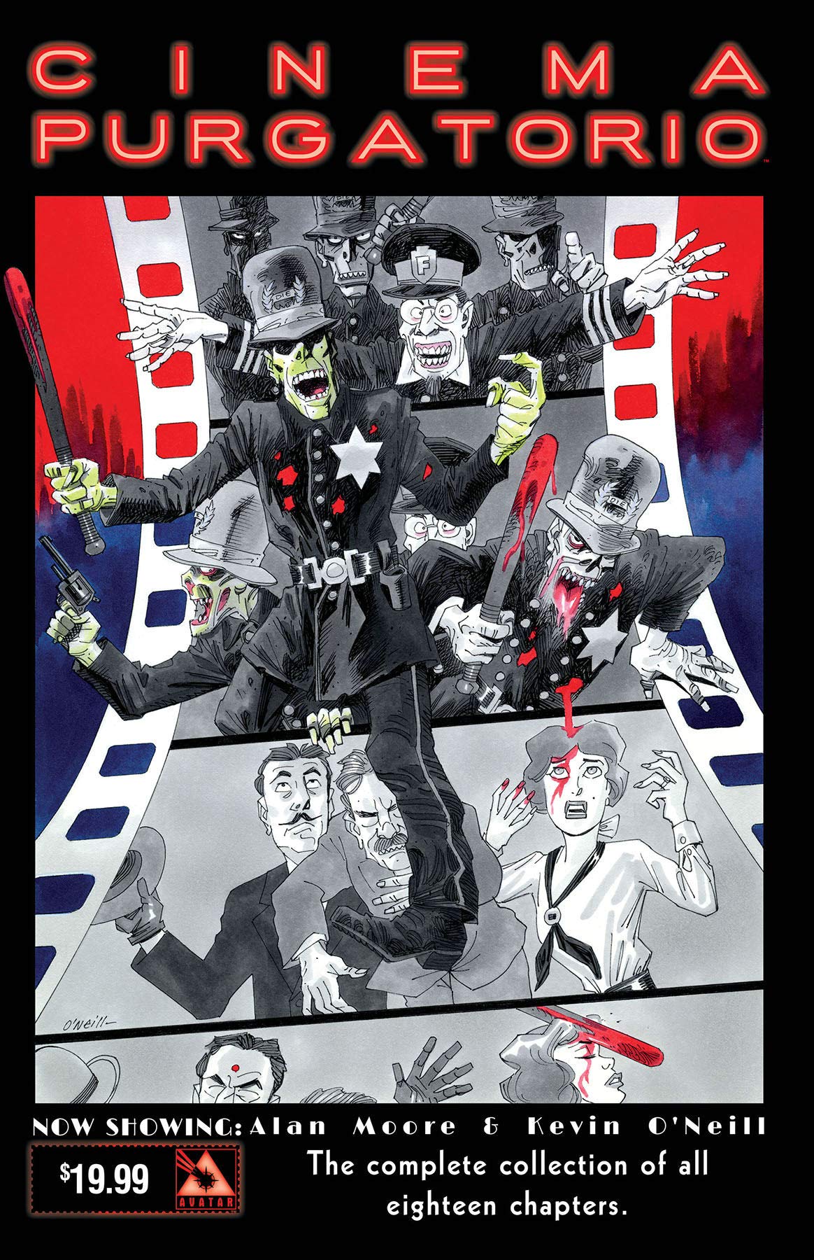 jaquette album Cinema Purgatorio Collection