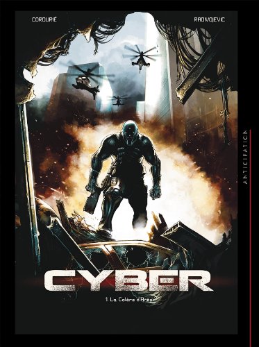 jaquette album Cyber Tome 1 - La Colère D'arès