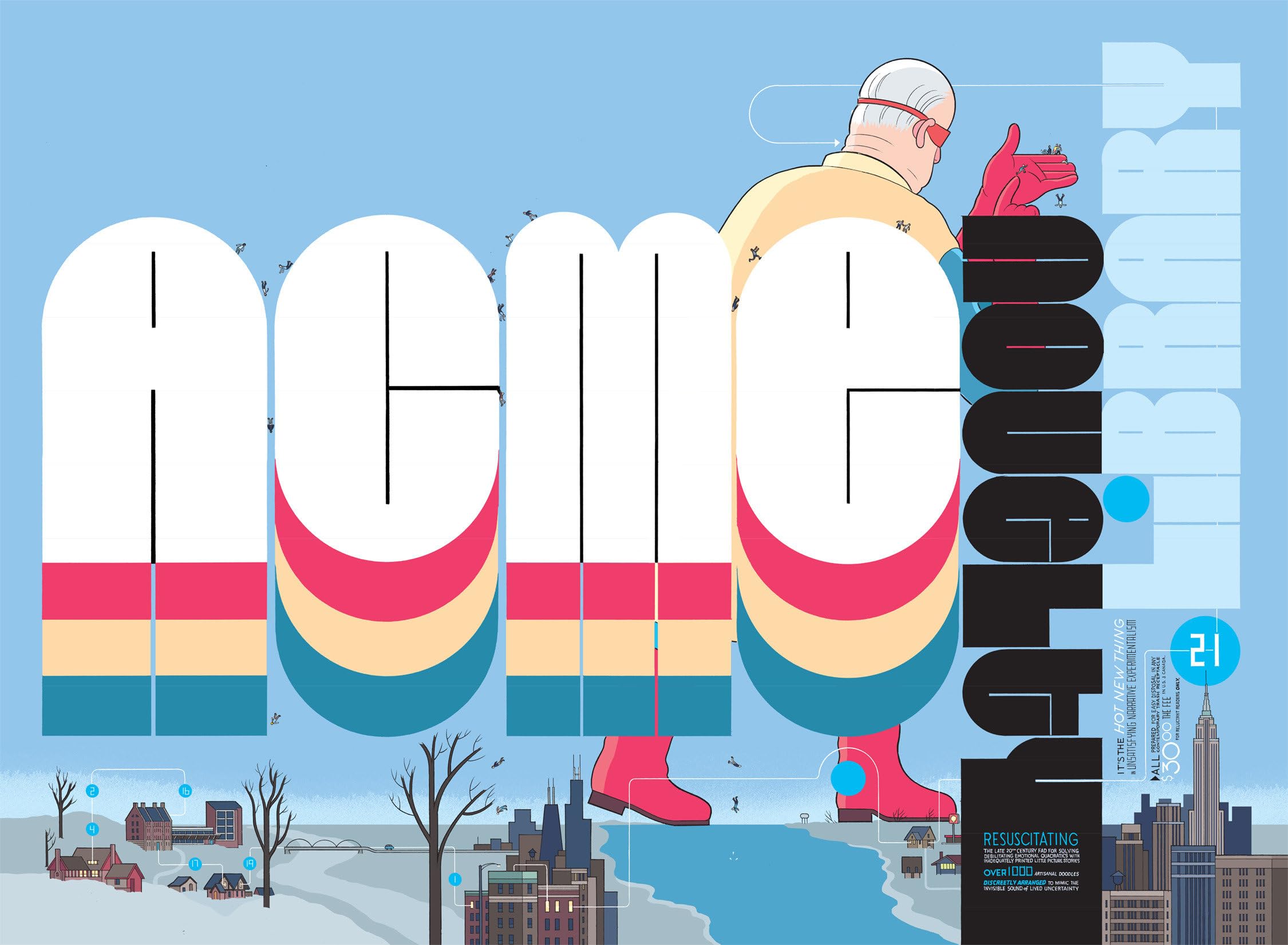 jaquette album The Acme Novelty Library #21