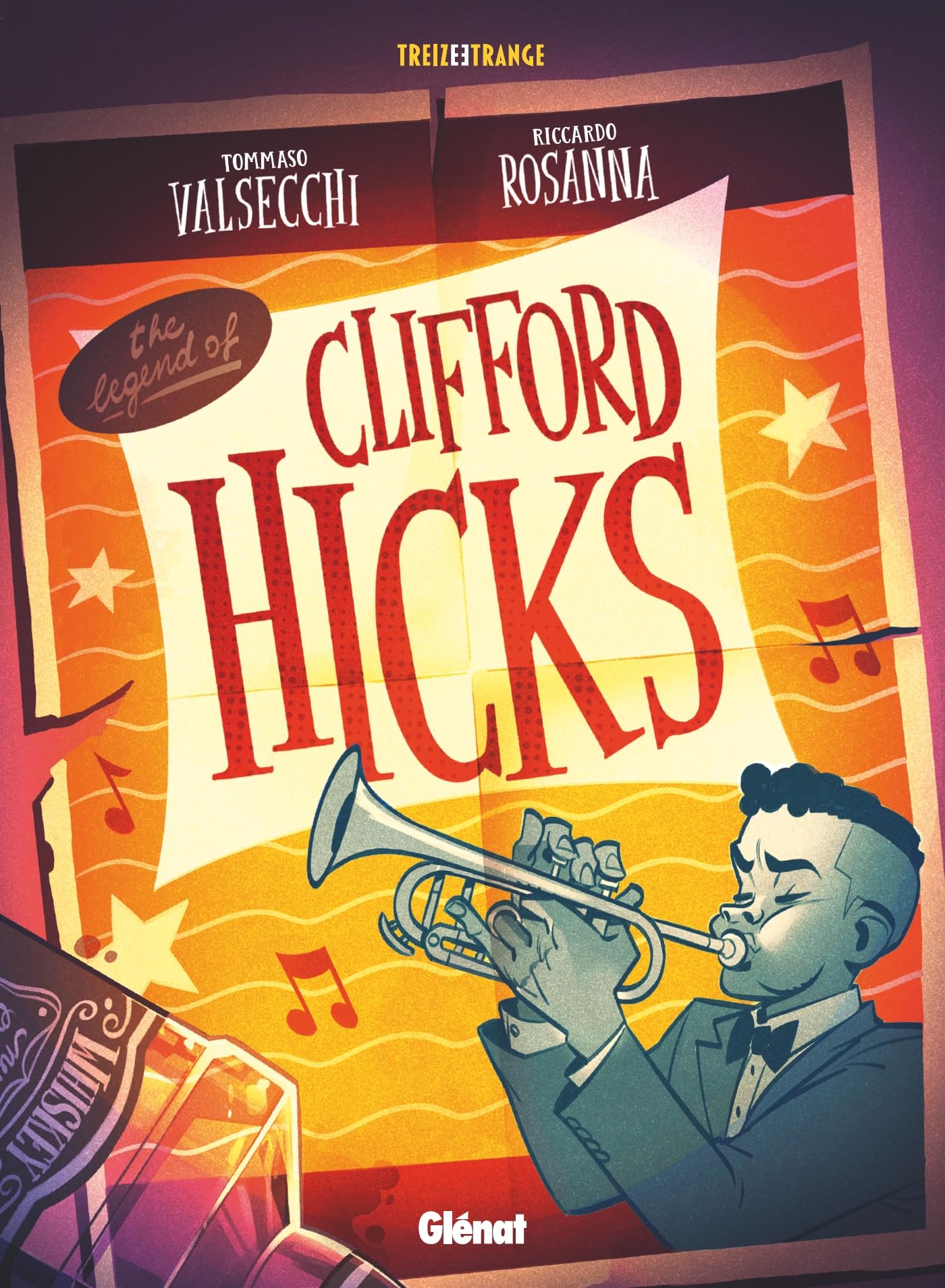 jaquette album Clifford Hicks: Une vie déchirée