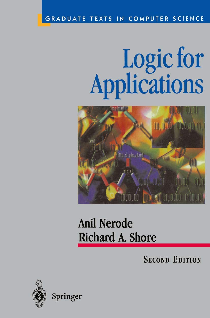 jaquette album Logic for Applications