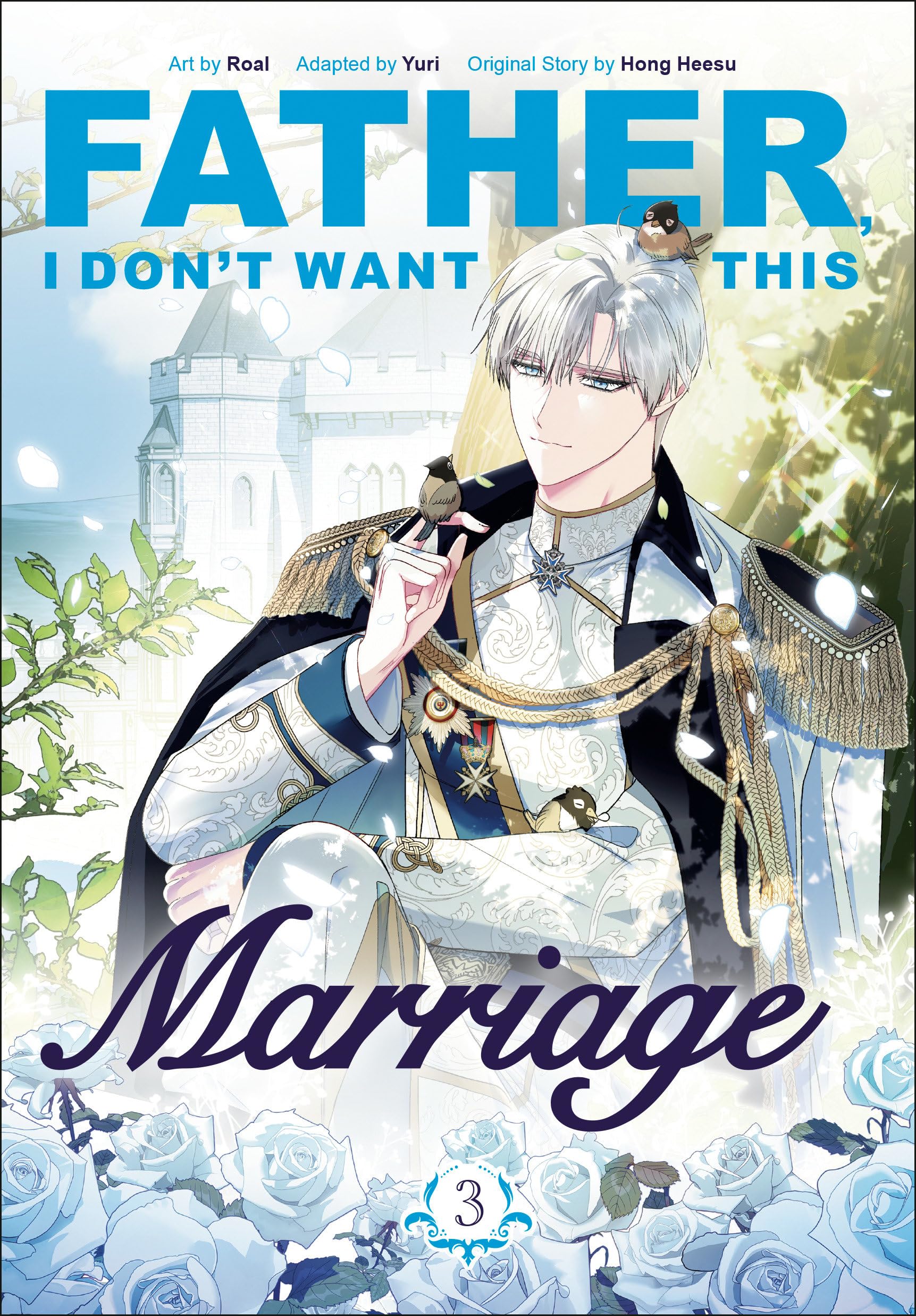 jaquette album Father, I Don't Want This Marriage, Volume 3