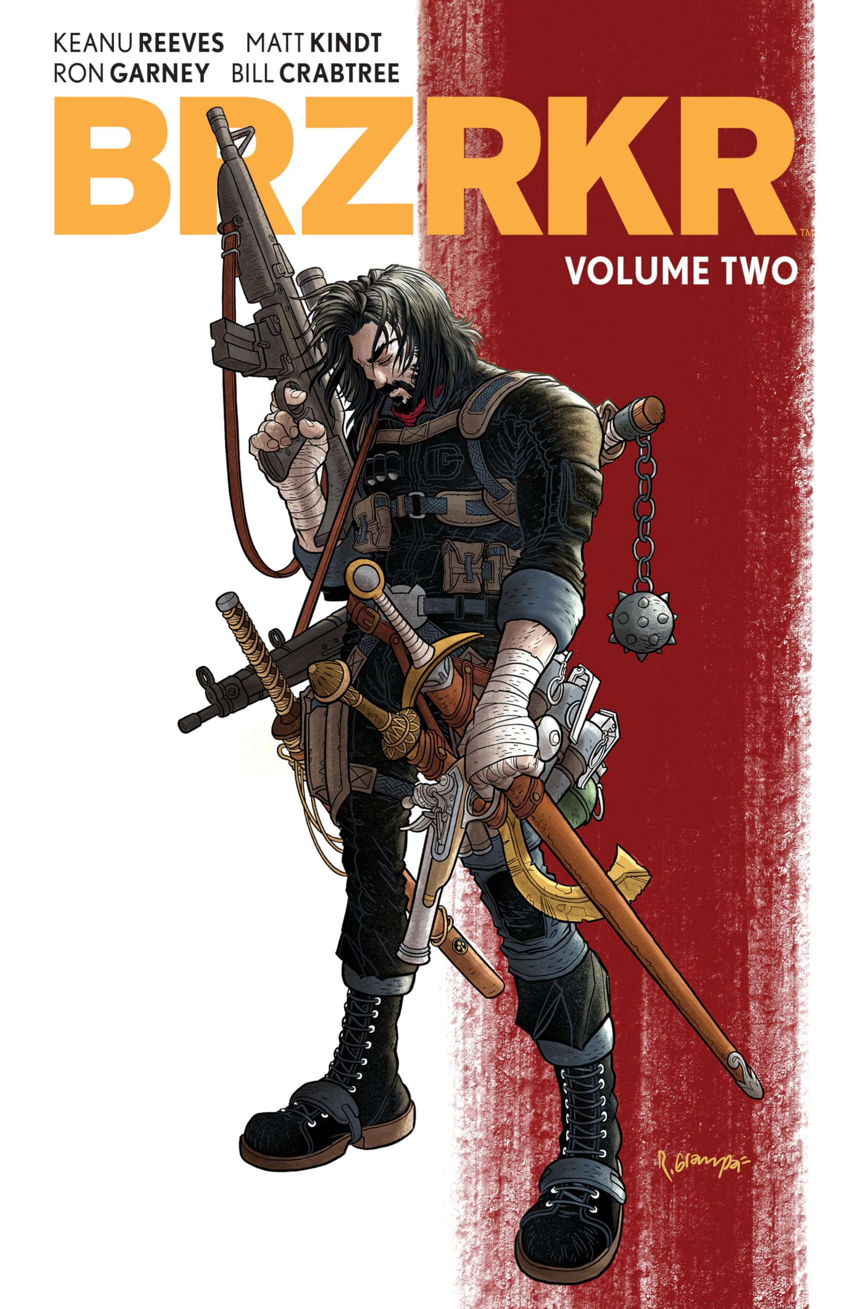 BRZRKR, Vol. 2