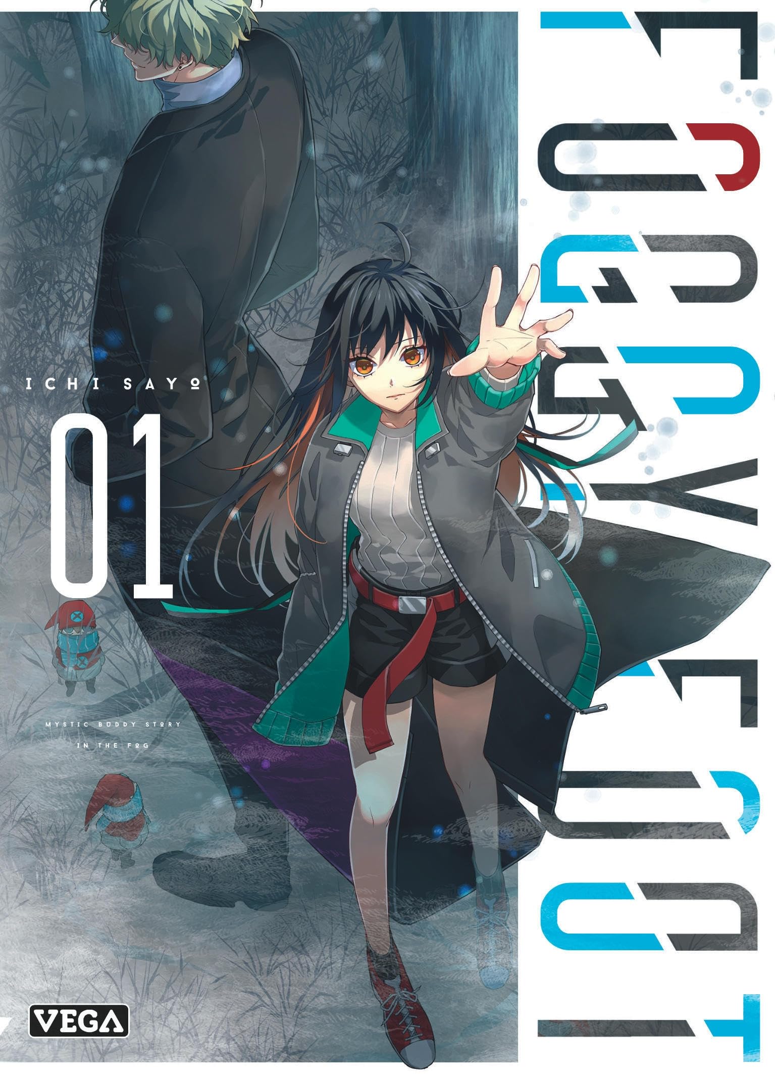 jaquette album Foggy Foot - Tome 1