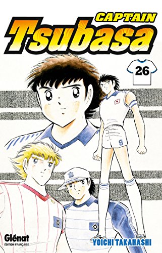 jaquette album Captain Tsubasa - Olive et Tom - Tome 26 : Le défi d'un vieil ennemi
