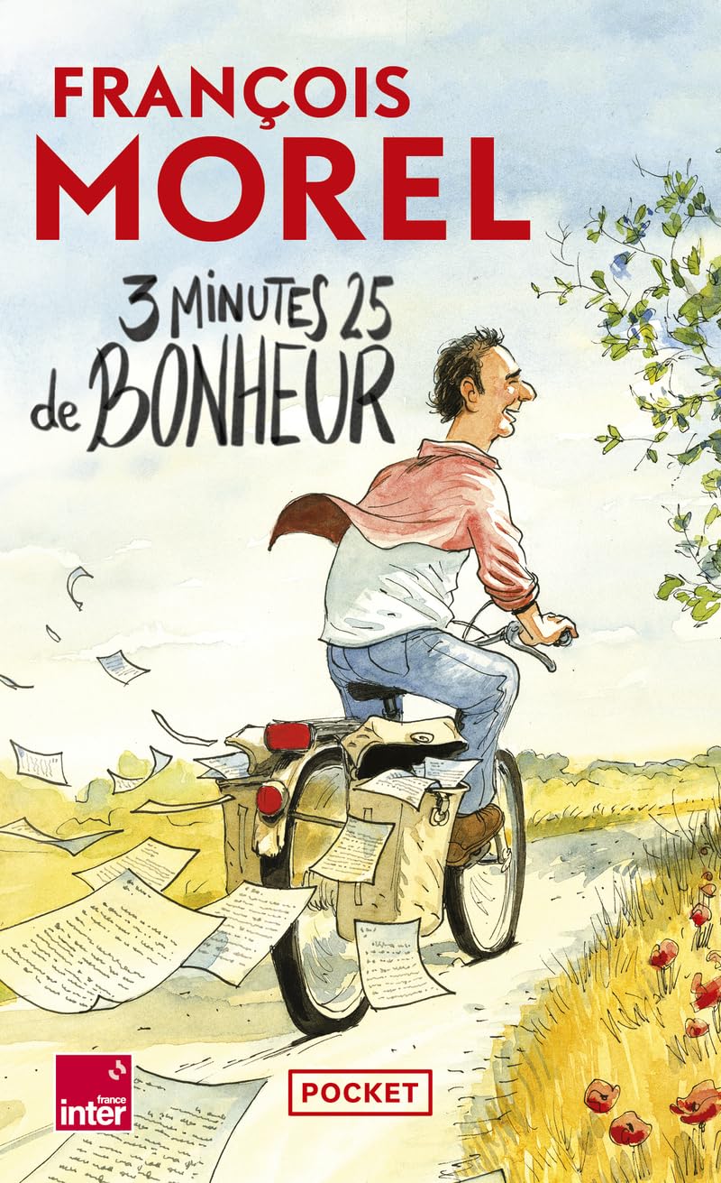 jaquette album 3 minutes 25 de bonheur - Chroniques 2021-2023
