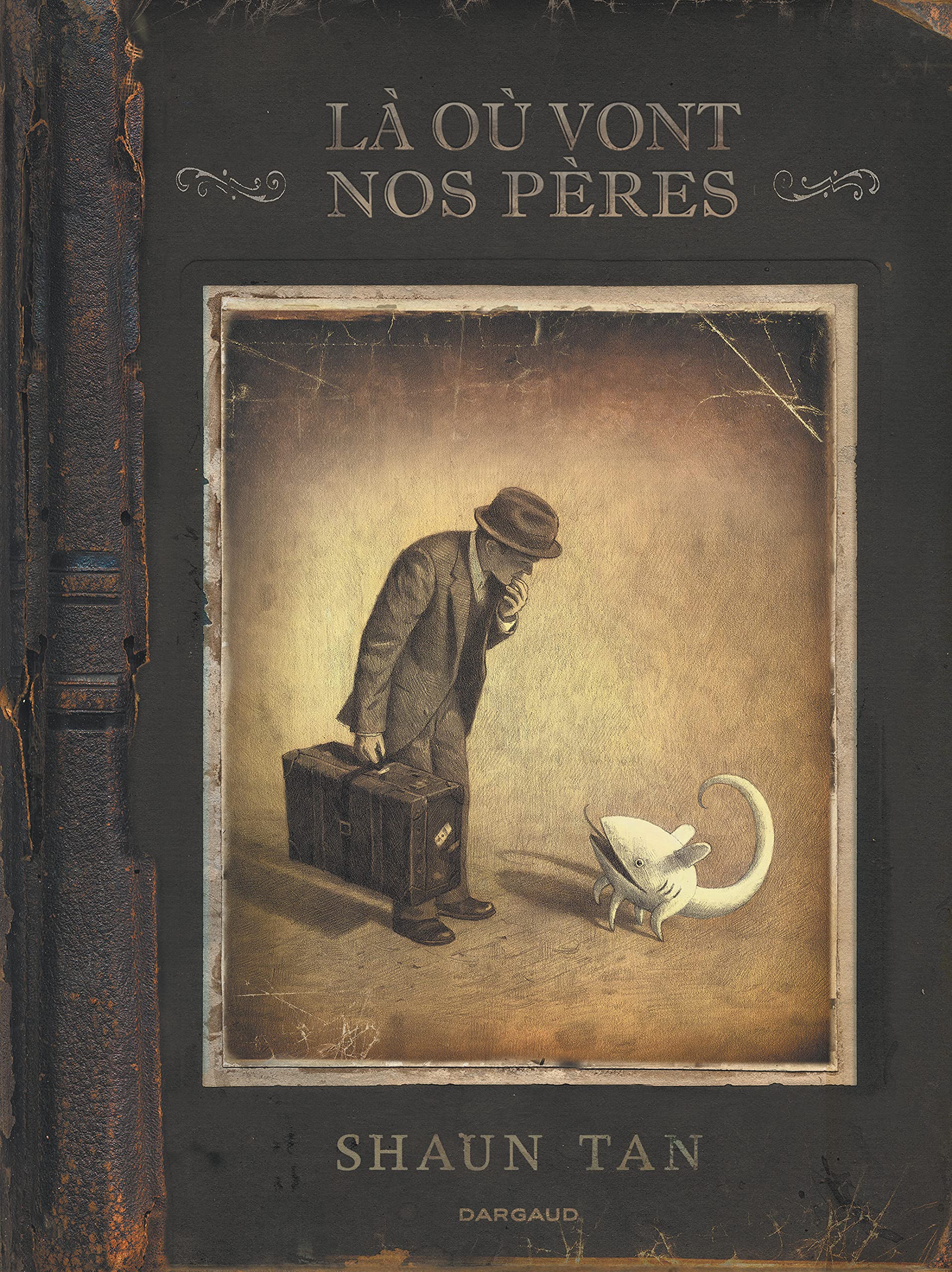 jaquette album Là où vont nos pères