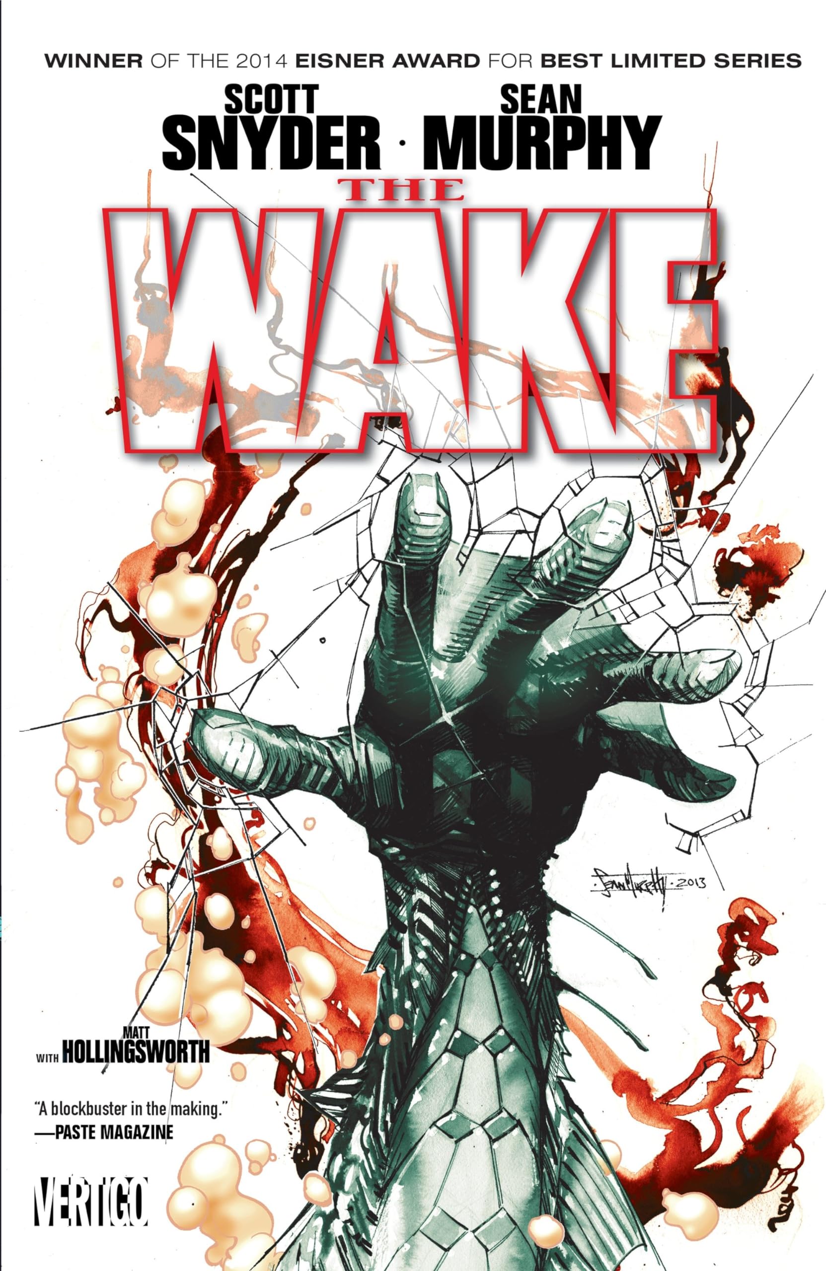 jaquette album The Wake