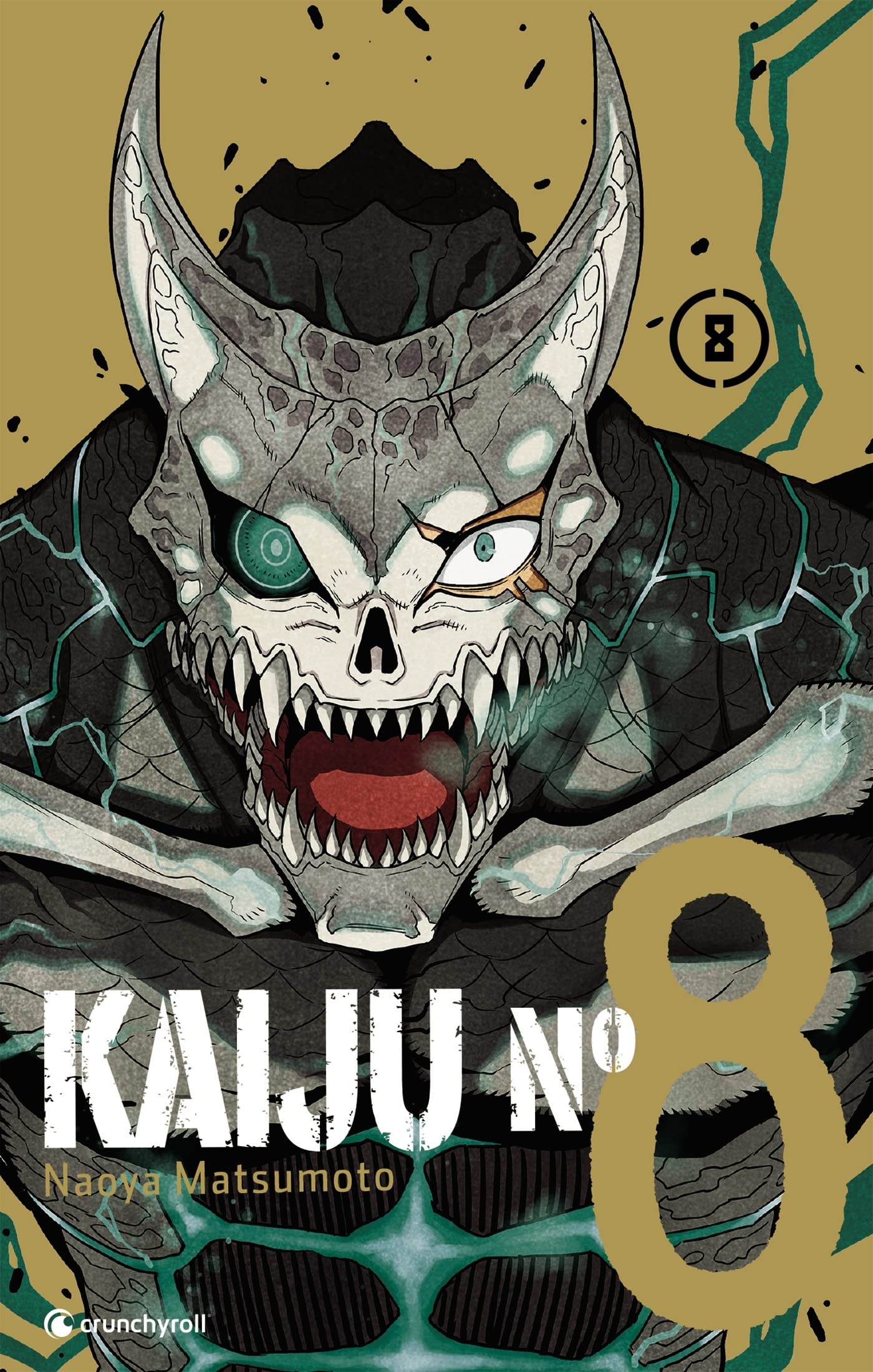 jaquette album KAIJU N°8 T08 (Couverture spéciale)