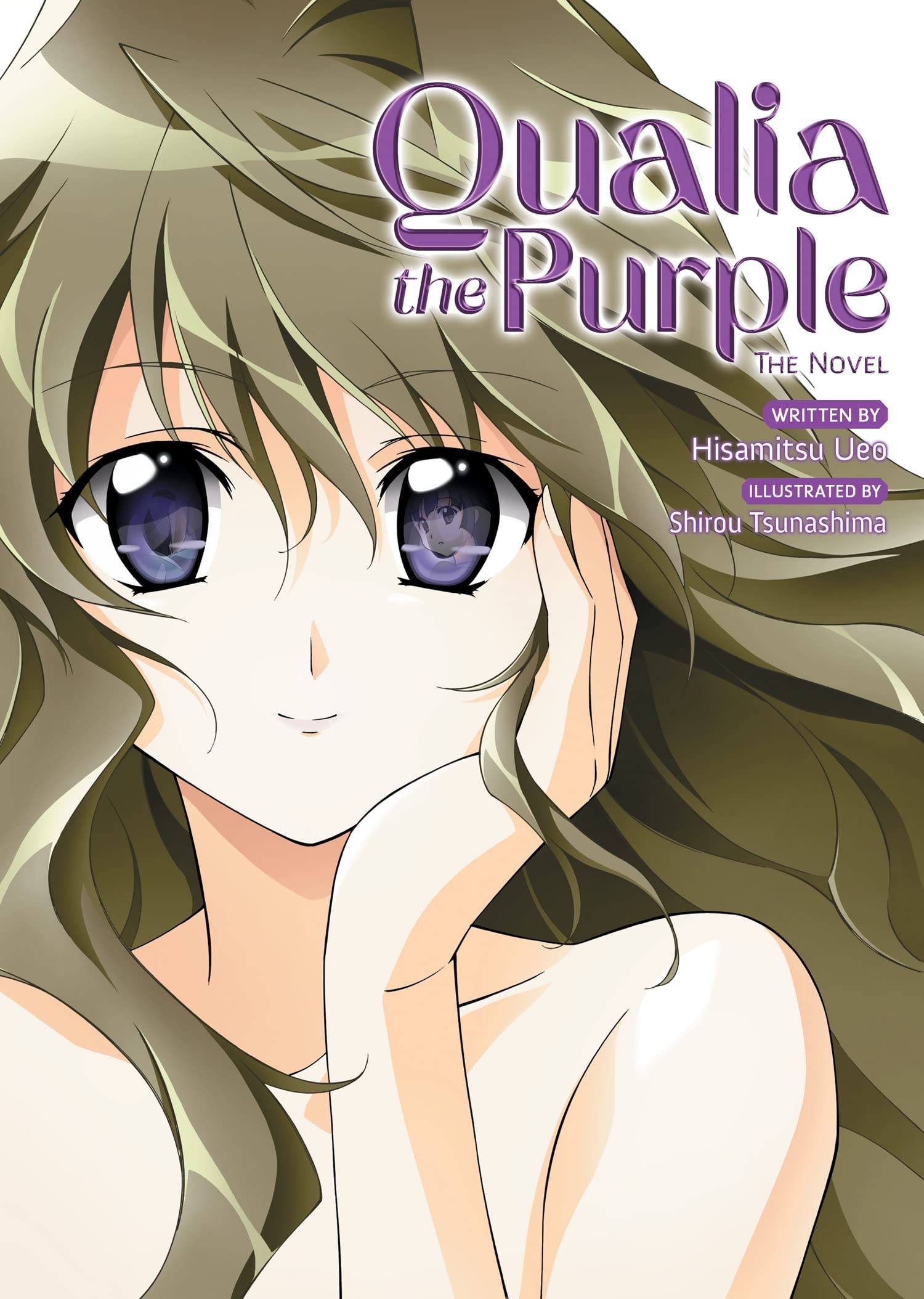 jaquette livre Qualia the Purple (Light Novel)