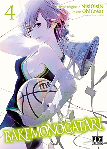 jaquette album Bakemonogatari - Tome 4