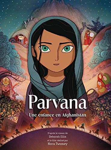 jaquette album Parvana - Une Enfance En Afghanistan