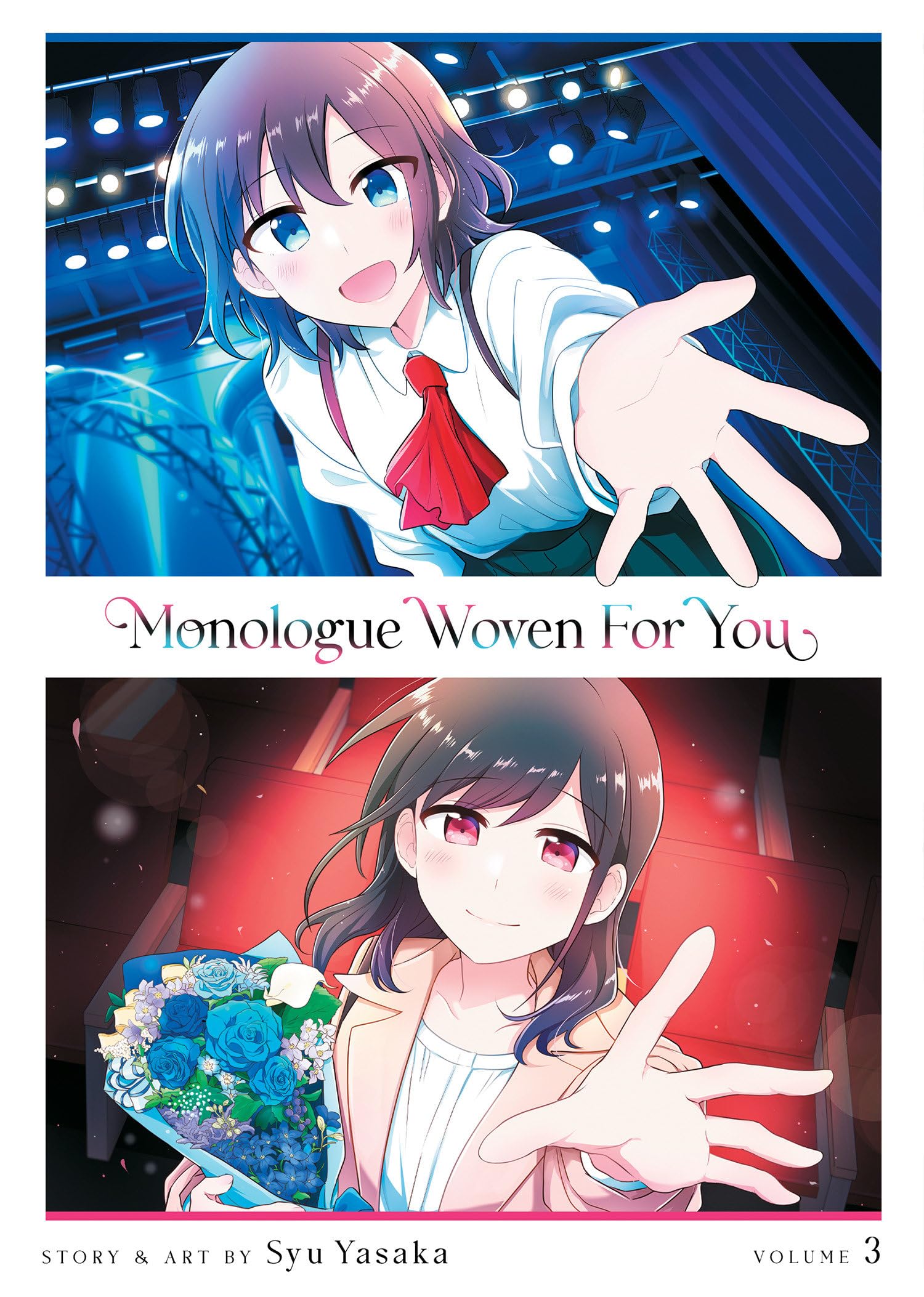 jaquette livre Monologue Woven For You Vol. 3