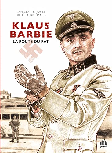 jaquette album Klaus Barbie - La Route Du Rat