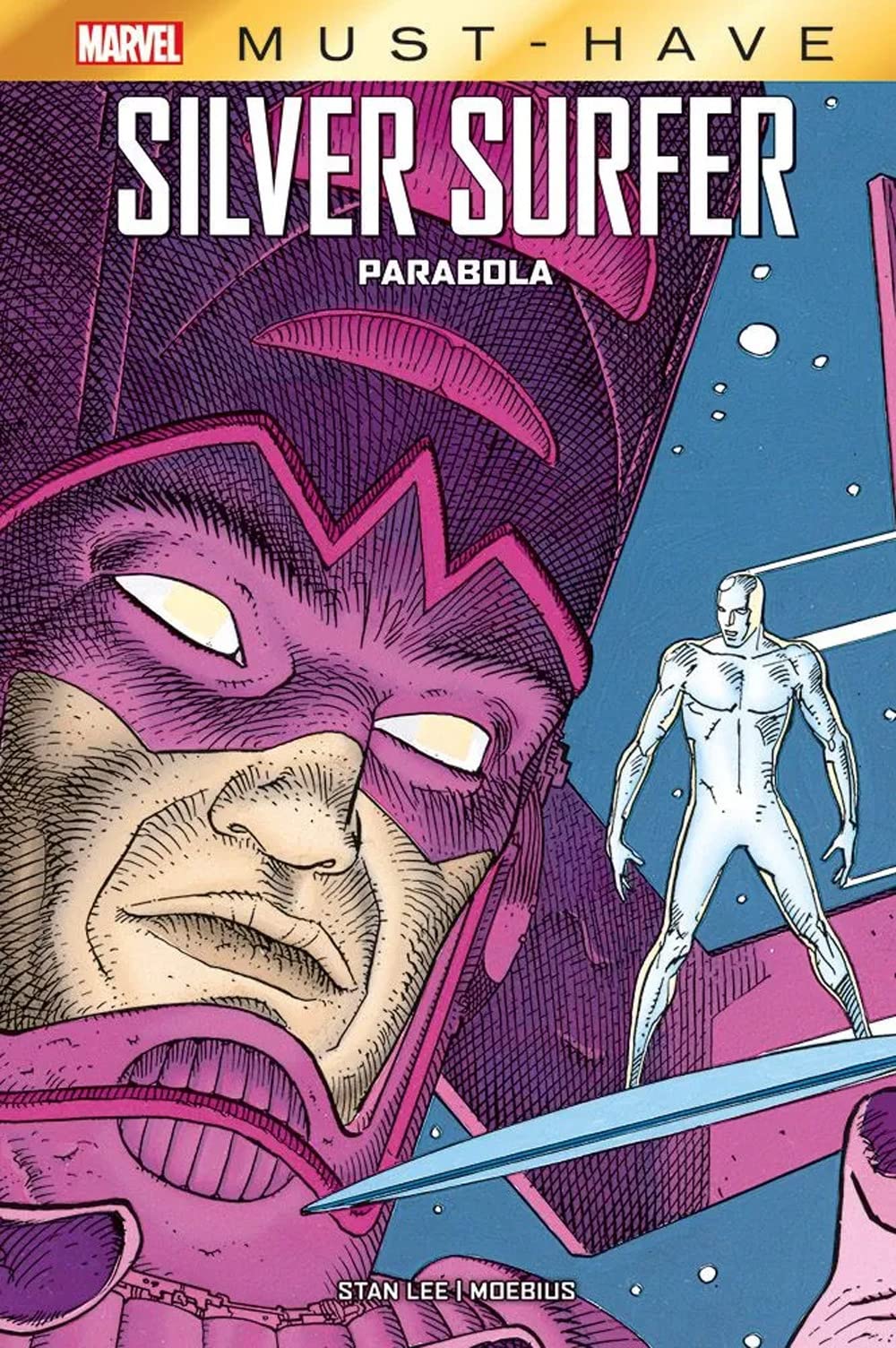 jaquette album Parabola. Silver Surfer