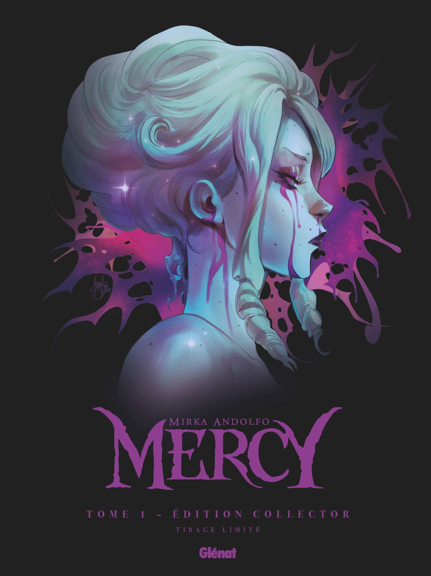 jaquette album Mercy - Tome 01 - Collector