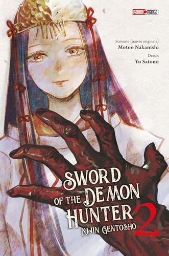 jaquette album Sword of the Demon Hunter - Tome 2
