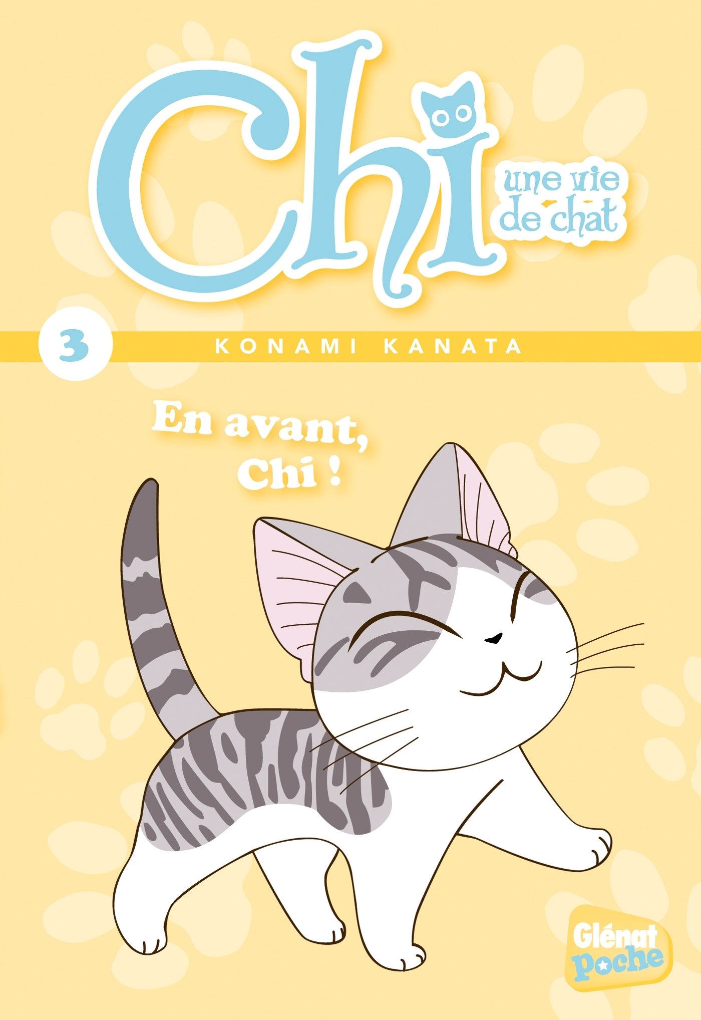 jaquette album Chi - Poche - Tome 03: En avant, Chi !