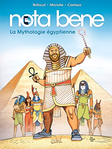 jaquette album Nota Bene Tome 4 - La Mythologie Égyptienne
