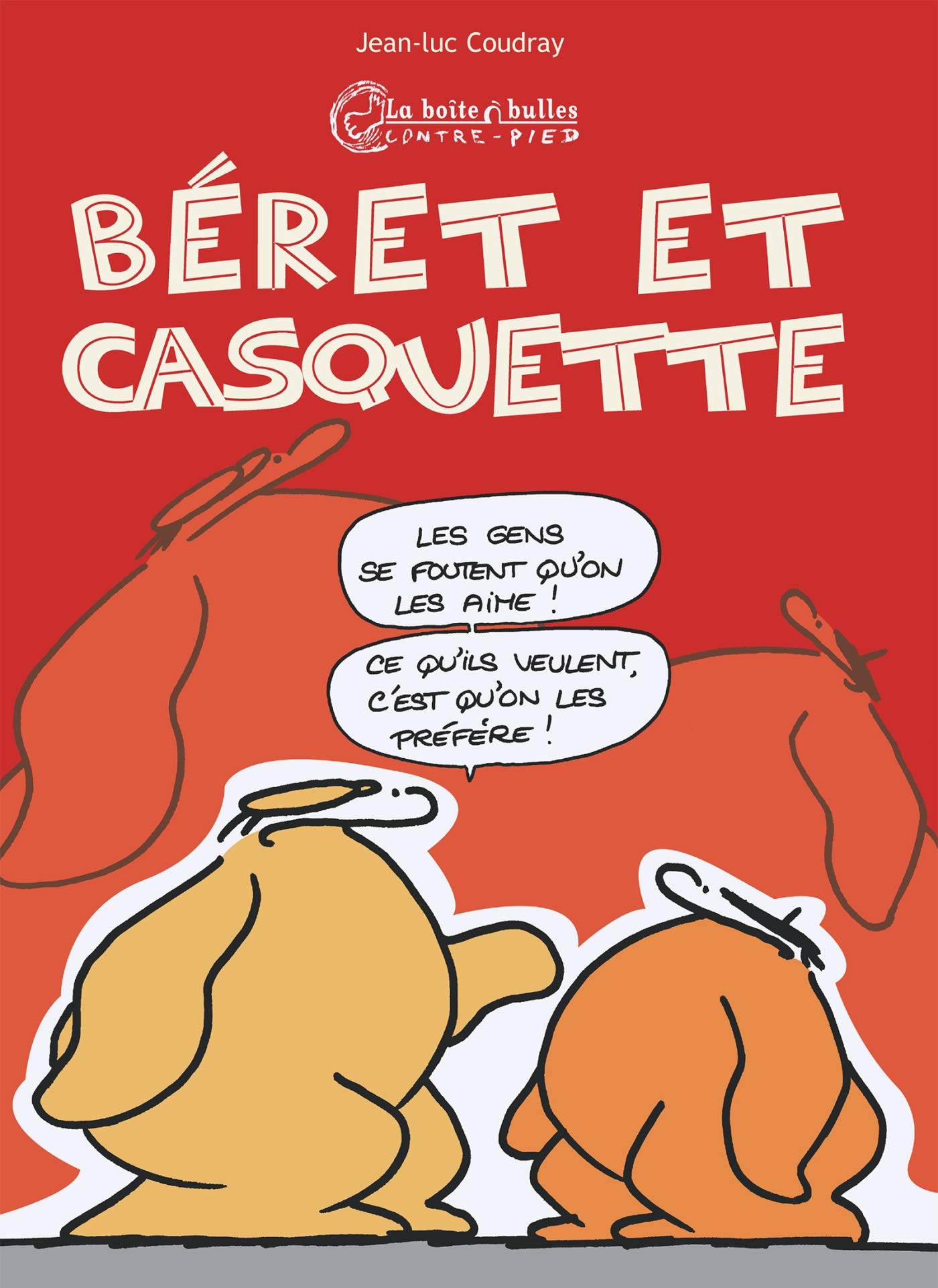 jaquette album Bérêt et casquette