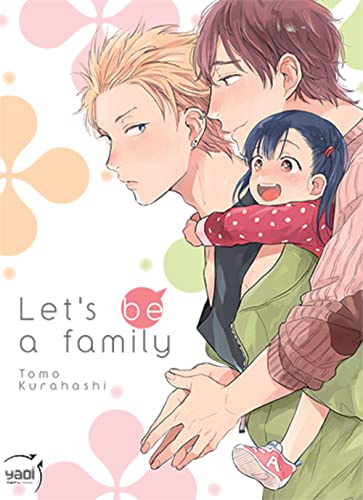 jaquette album Let's be a family