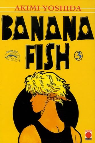 jaquette album Banana Fish - Tome 3