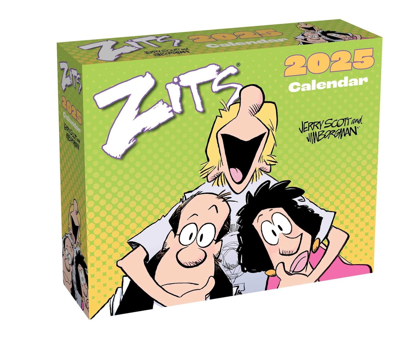 jaquette album Zits 2025 Day-to-Day Calendar
