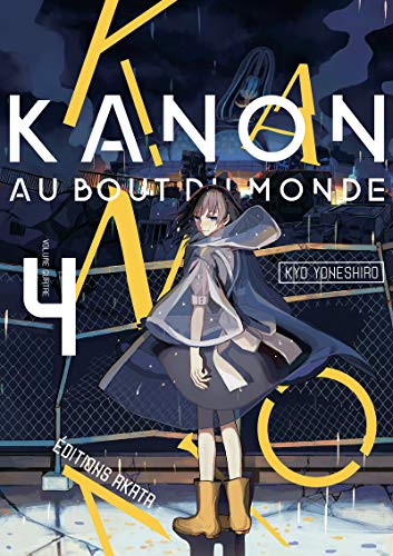 jaquette album Kanon au bout du monde - Tome 4