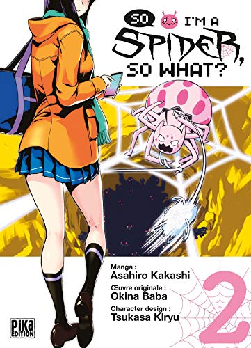 jaquette album So I'm a Spider, So What? - Tome 2