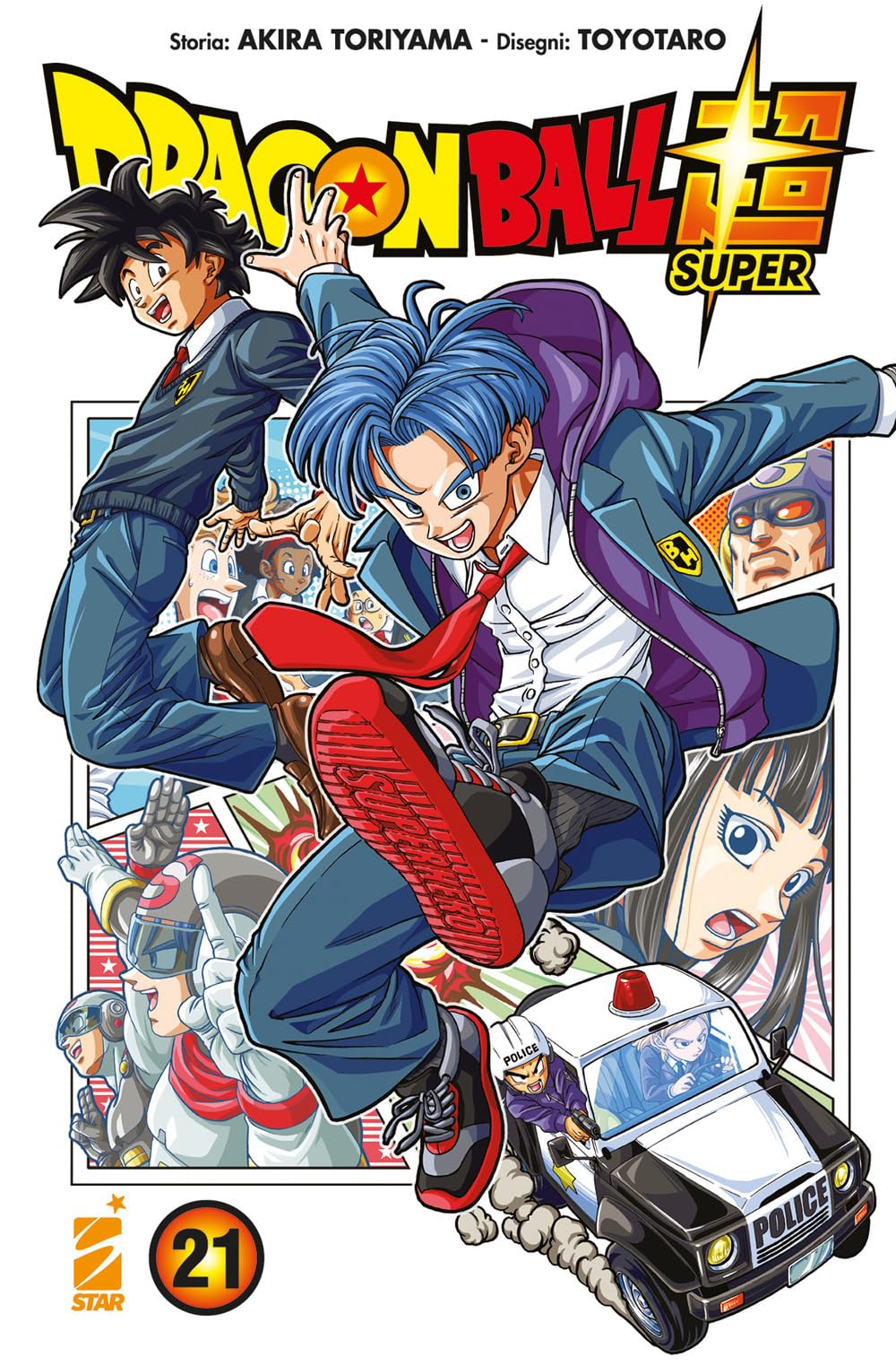jaquette album Dragon Ball Super (Vol. 21)