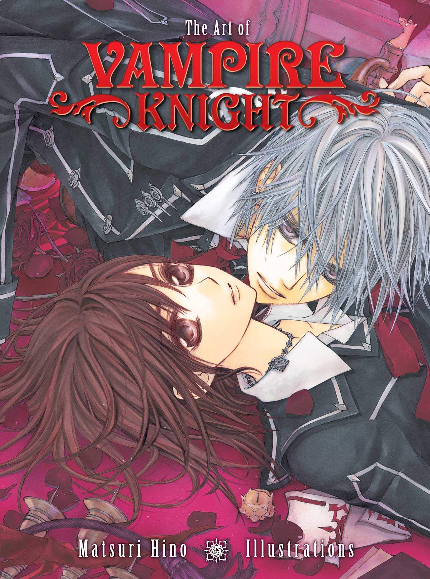 jaquette album The Art of Vampire Knight-