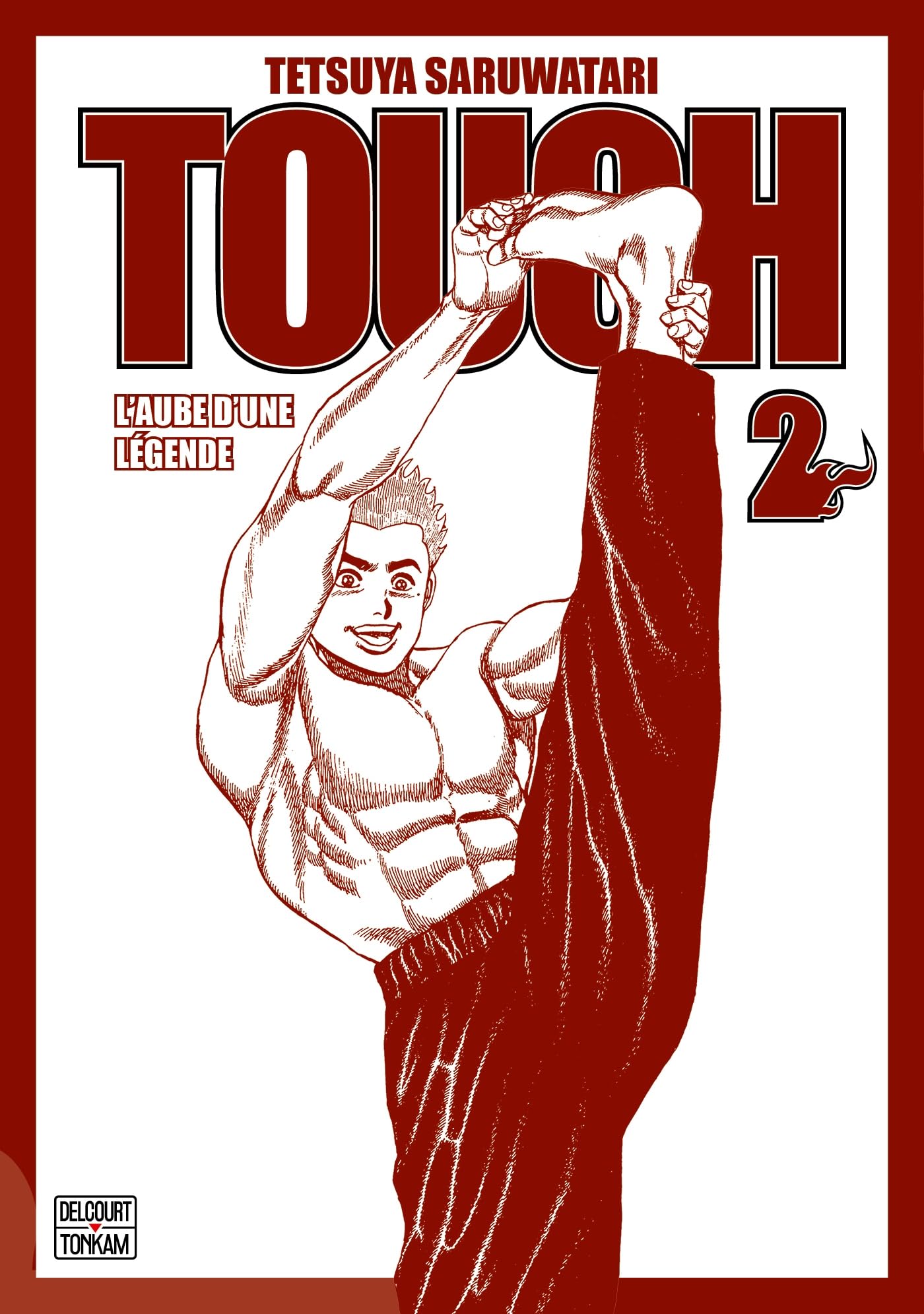 jaquette album Tough - Edition double - L'aube d'une légende T02