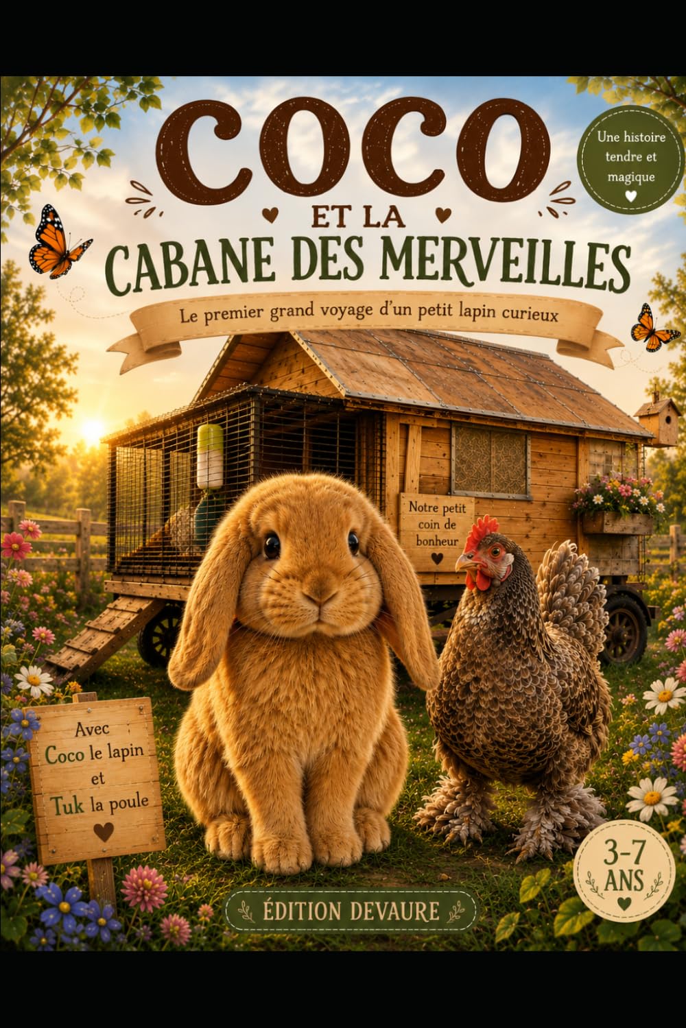 jaquette album COCO ET LA CABANE DES MERVEILLES