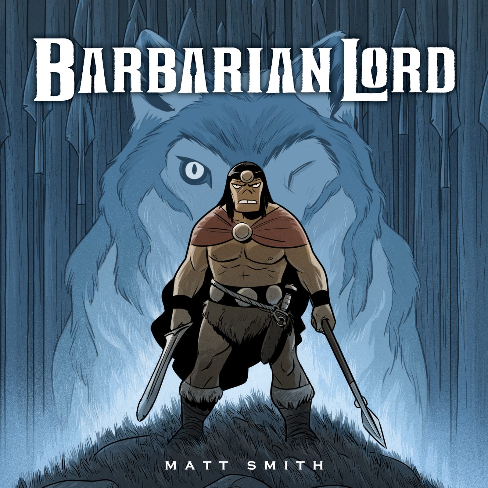 jaquette album Barbarian Lord