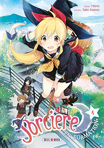 jaquette album Sorcière en formation - Tome 1