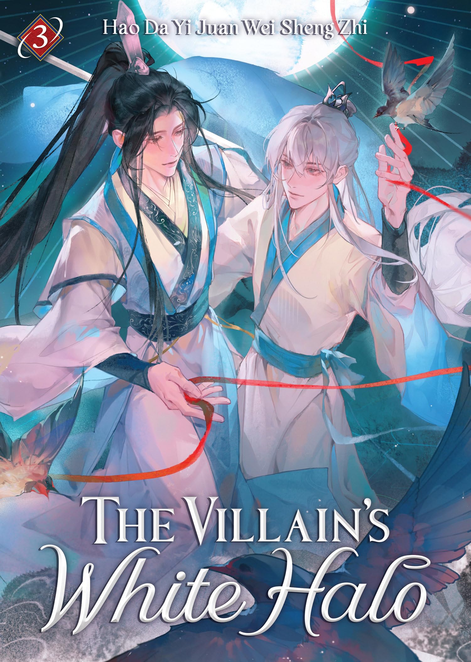 jaquette album The Villain's White Halo (Novel) Vol. 3