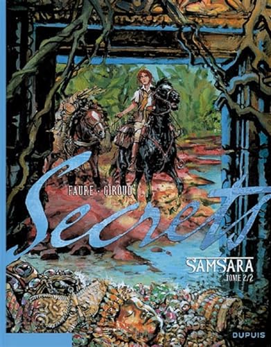 jaquette album Secrets - Samsara - Tome 2