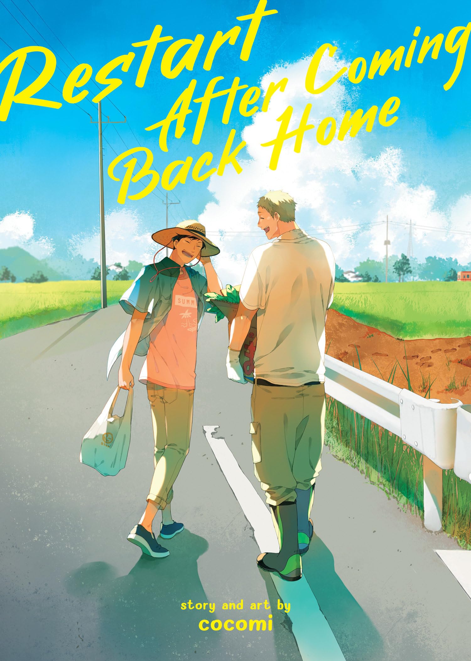 jaquette album Restart After Coming Back Home