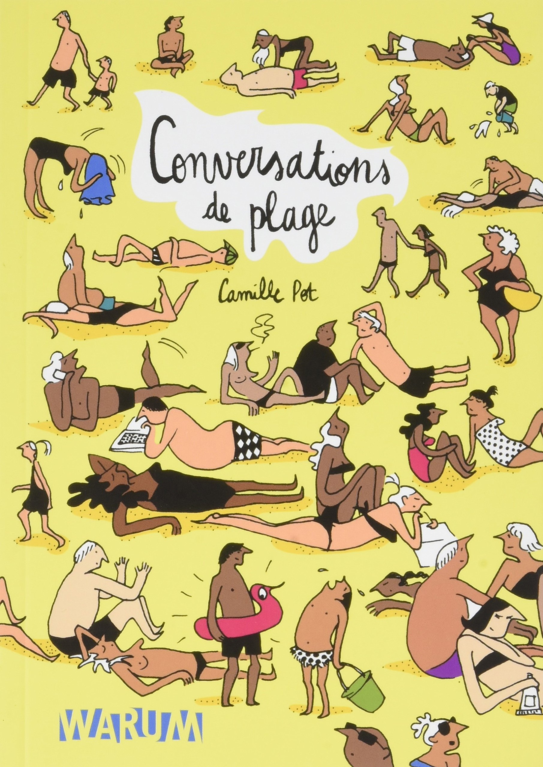 jaquette album Conversations de plage