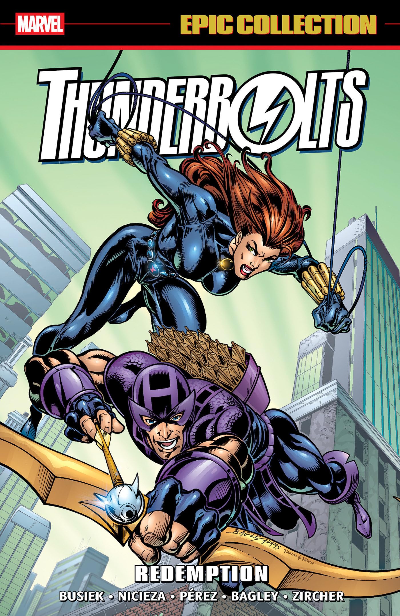 jaquette album Thunderbolts Epic Collection: Redemption