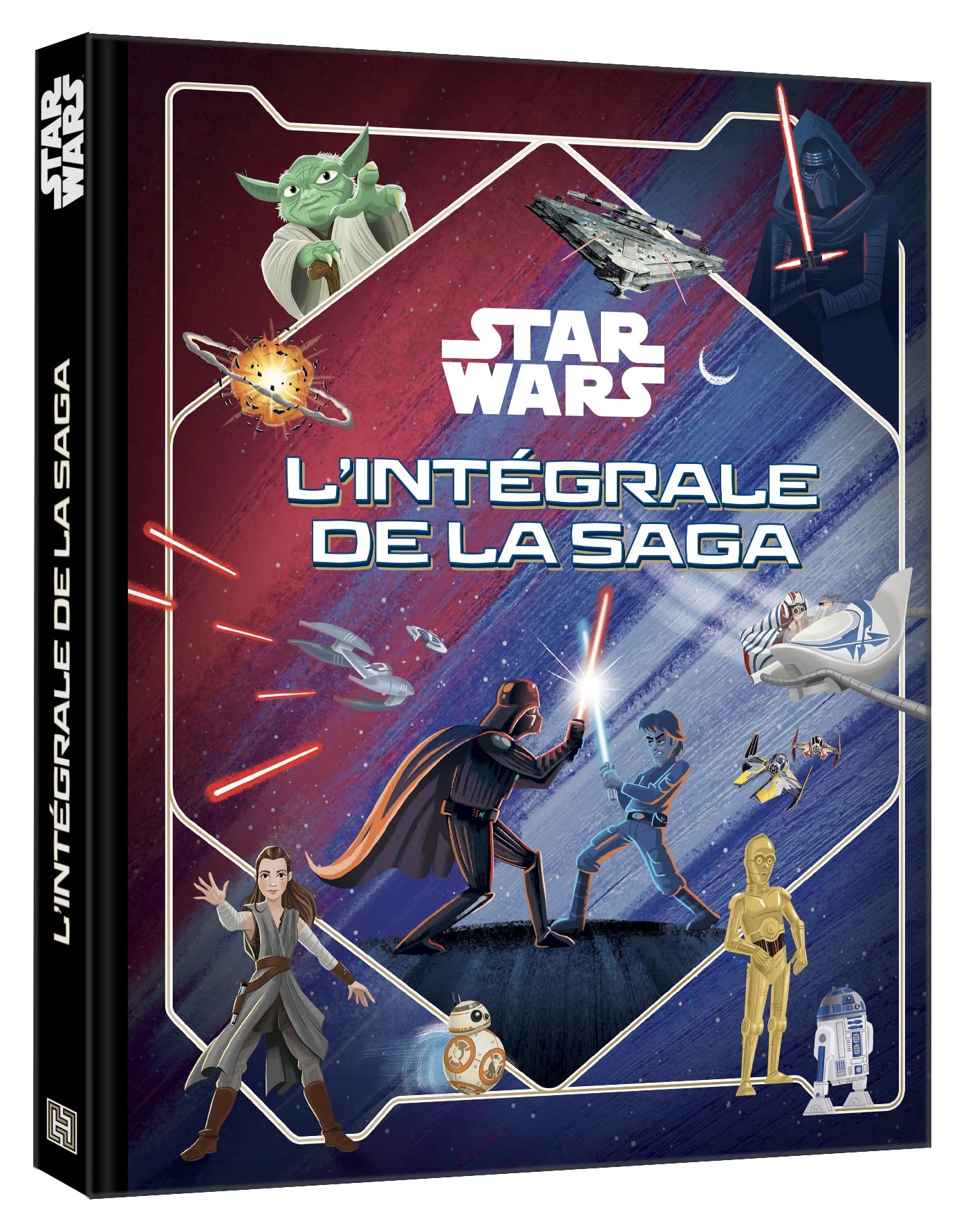 jaquette album STAR WARS - L'Intégrale de la Saga, épisodes I à IX