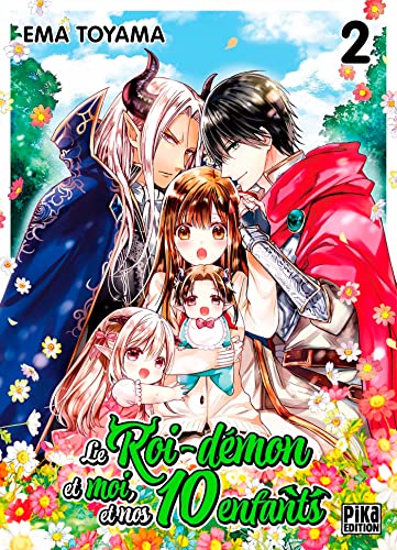 jaquette album Roi-démon et moi, et nos 10 enfants (le) - Tome 2